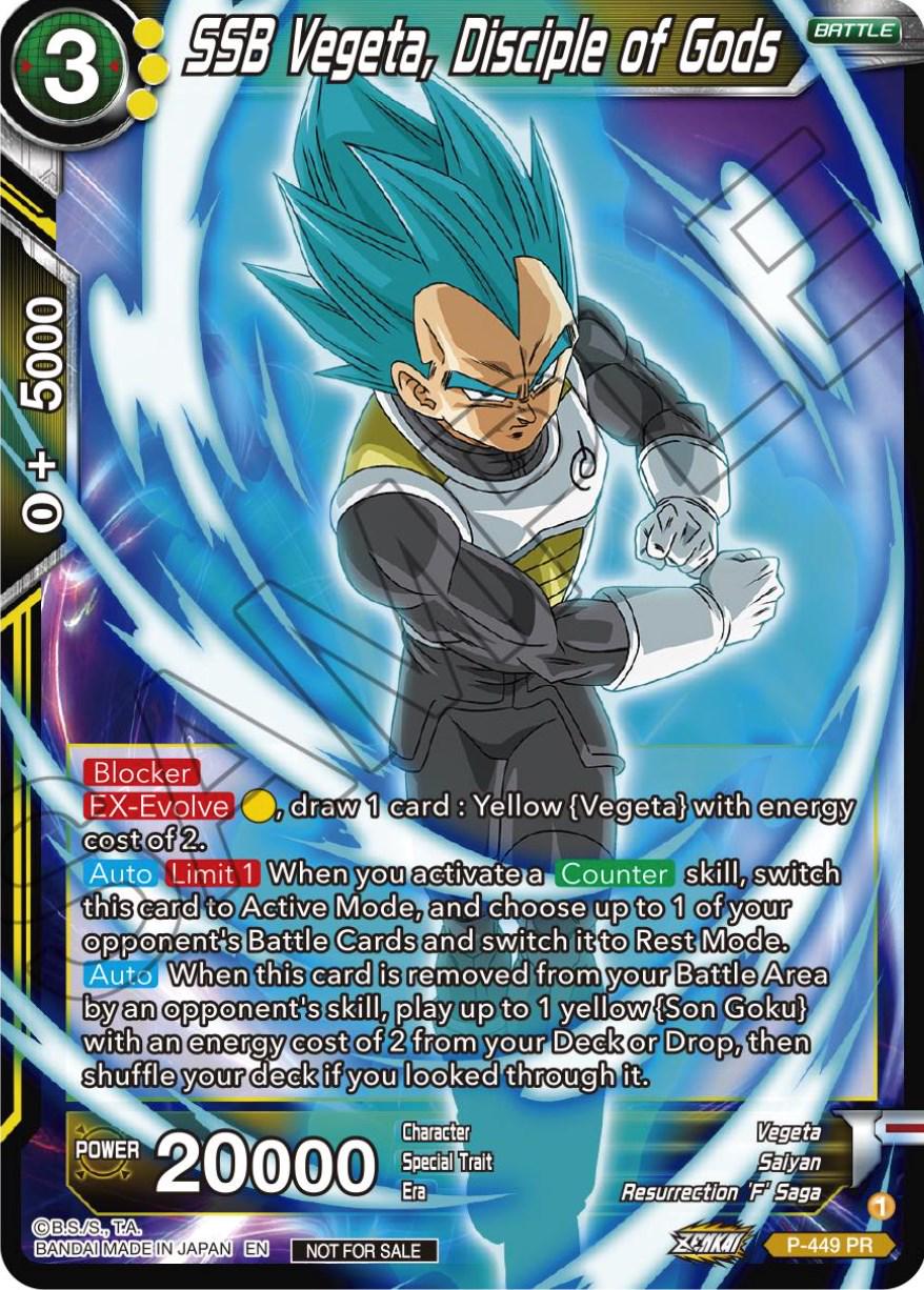 SSB Vegeta, Disciple of Gods P-449