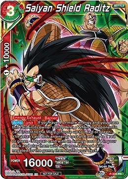 Saiyan Shield Raditz P-326