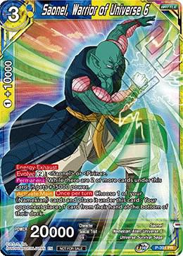 Saonel, Warrior of Universe 6 P-391