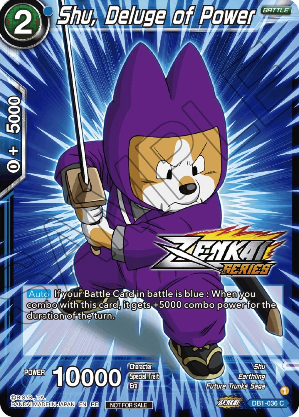 Shu, Deluge of Power DB1-036