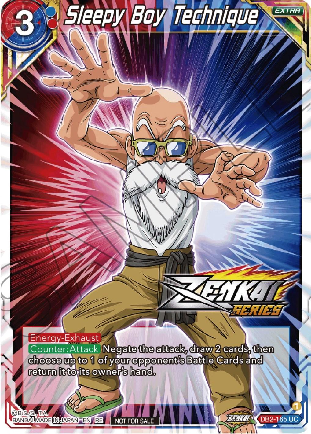 Sleepy Boy Technique [Foil] DB2-165