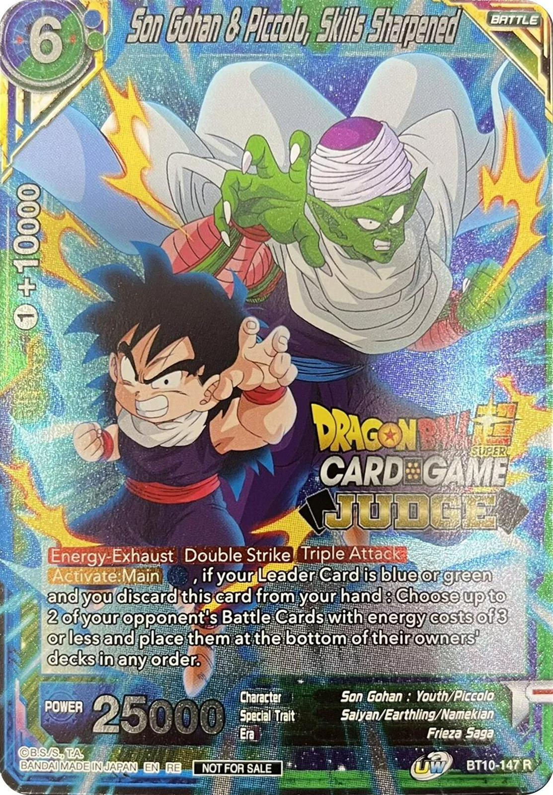 Son Gohan & Piccolo, Skills Sharpened BT10-147