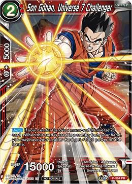 Son Gohan, Universe 7 Challenger P-364