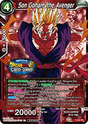 Son Gohan, the Avenger P-138