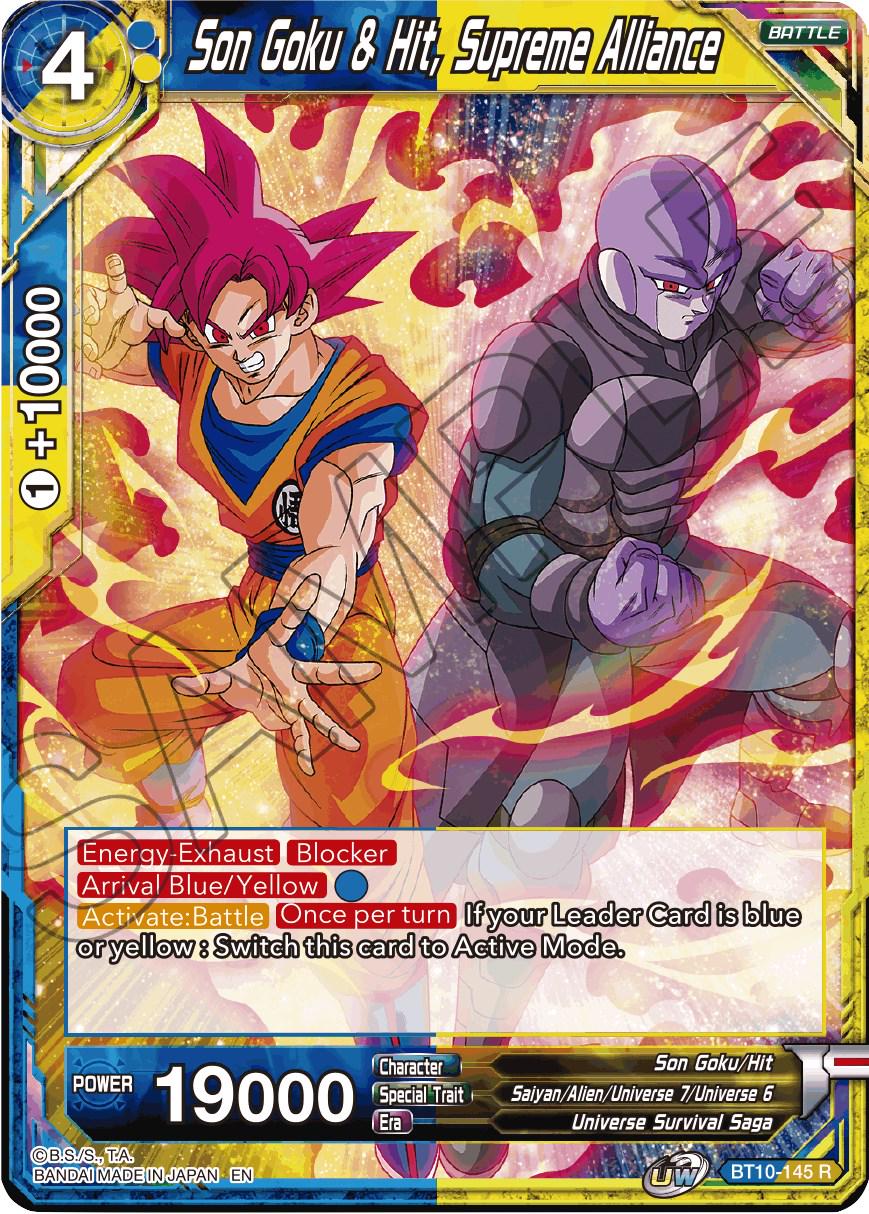 Son Goku & Hit, Supreme Alliance BT10-145