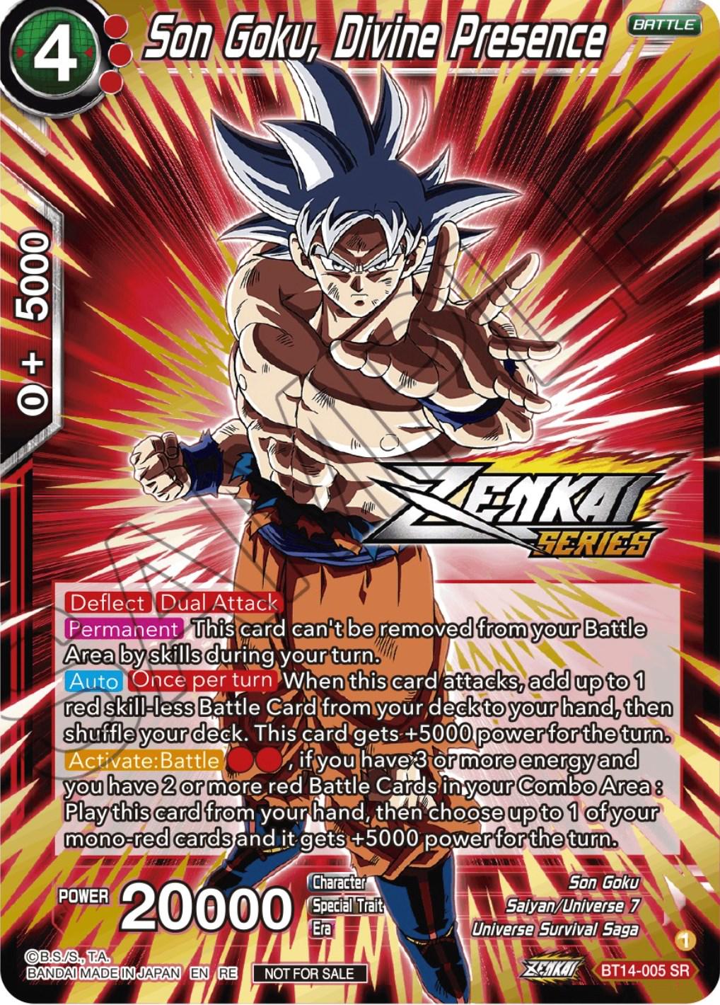Son Goku, Divine Presence BT14-005