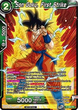 Son Goku, First Strike P-386