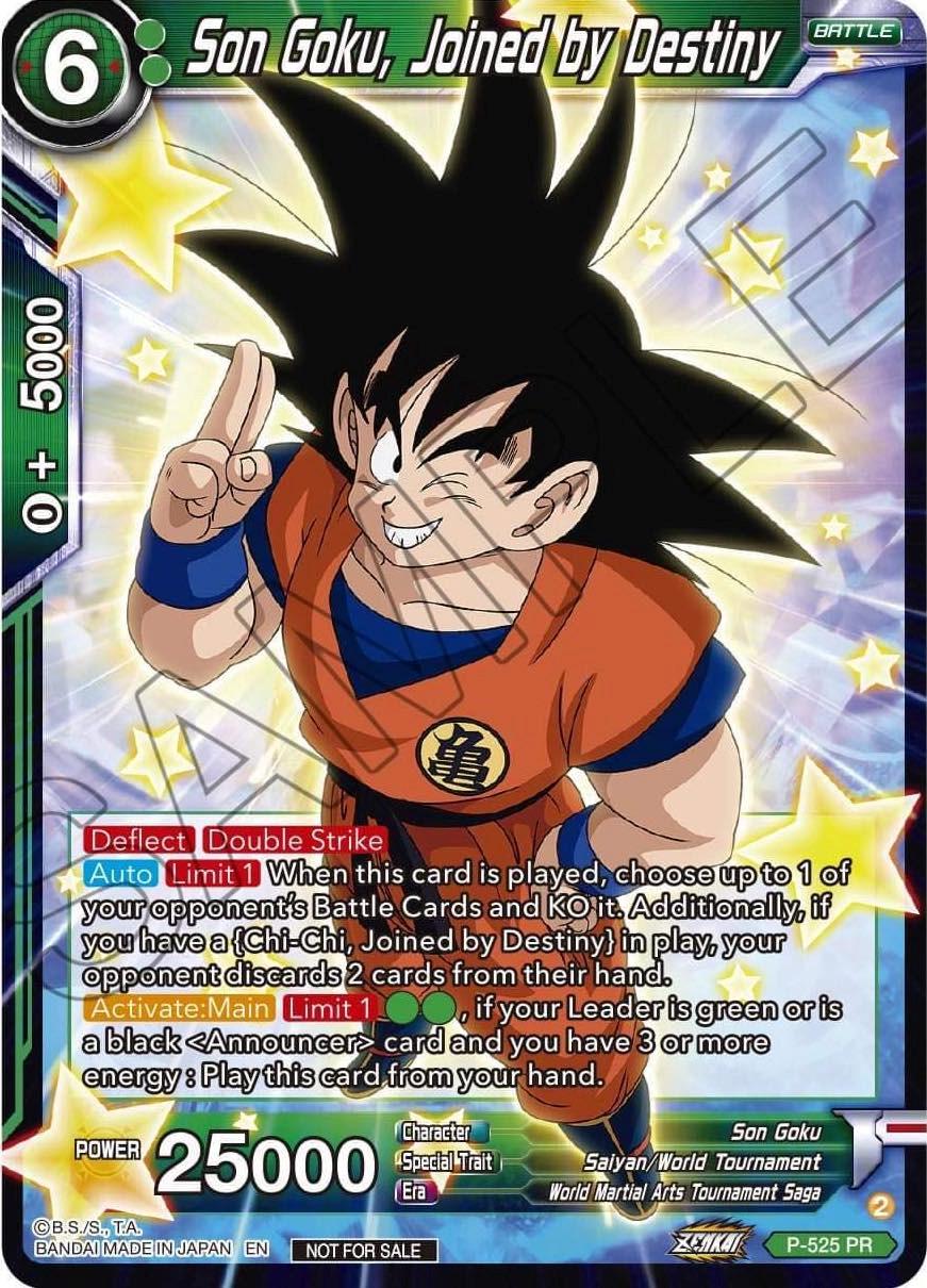 Son Goku, Joined by Destiny P-525