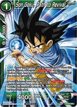 Son Goku, Path to Revival P-371