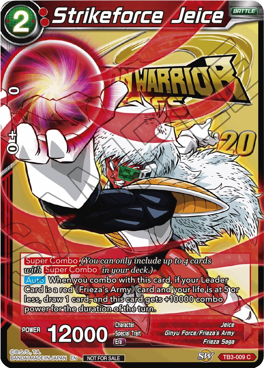 Strikeforce Jeice TB3-009