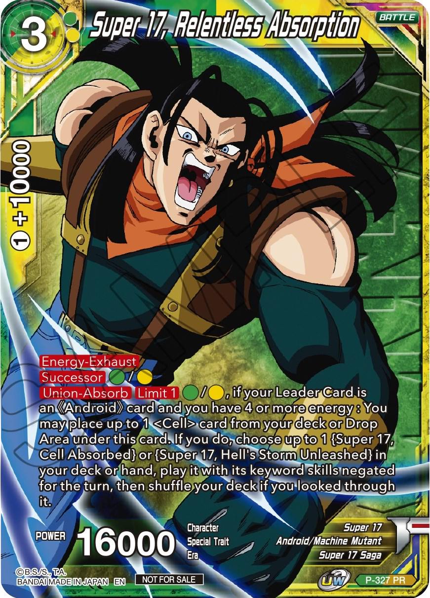 Super 17, Relentless Absorption [Winner] P-327