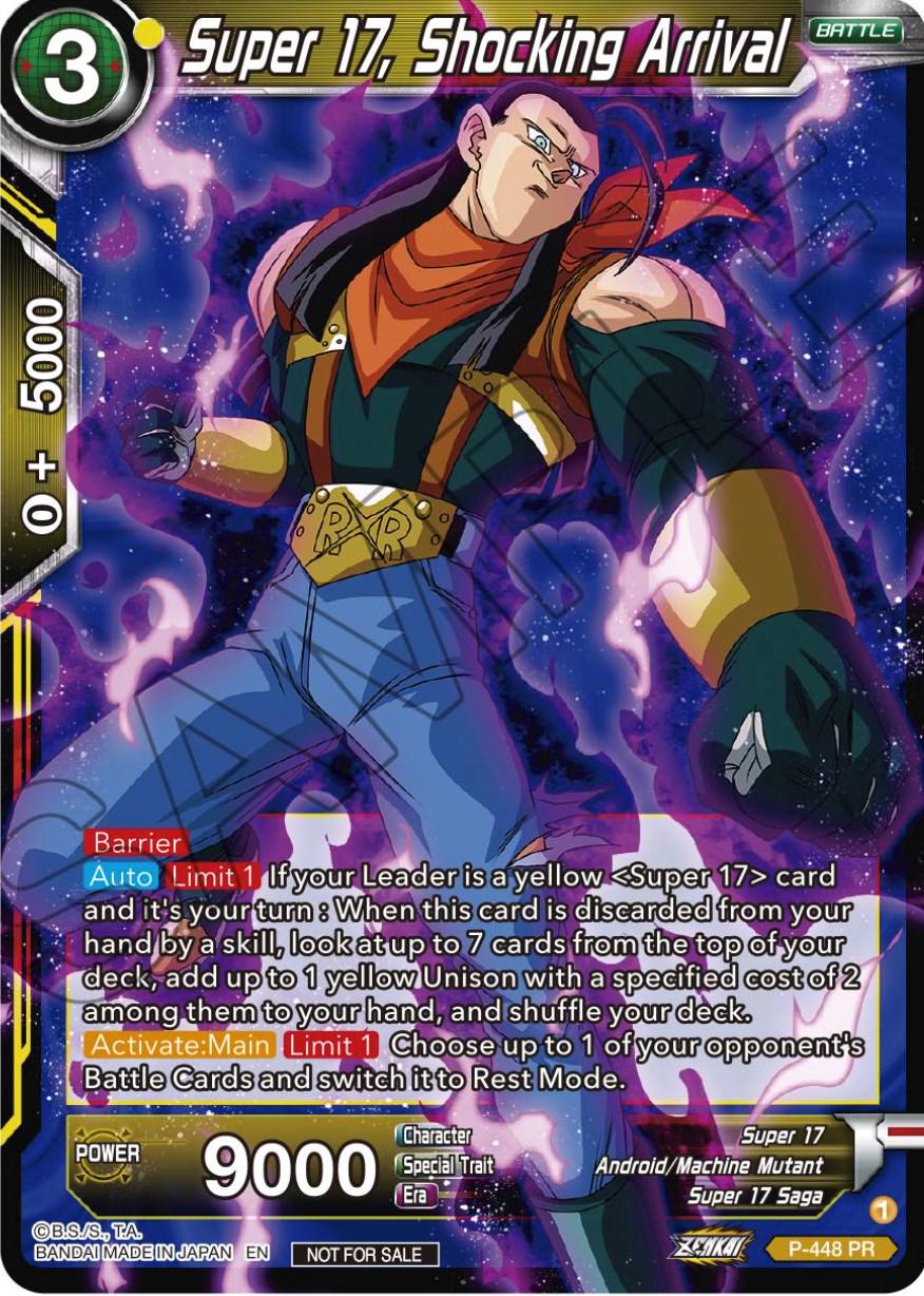Super 17, Shocking Arrival P-448