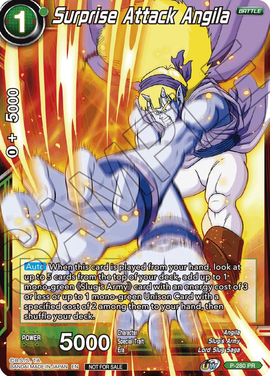 Surprise Attack Angila P-280