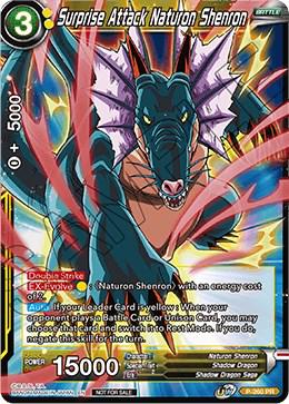 Surprise Attack Naturon Shenron P-260