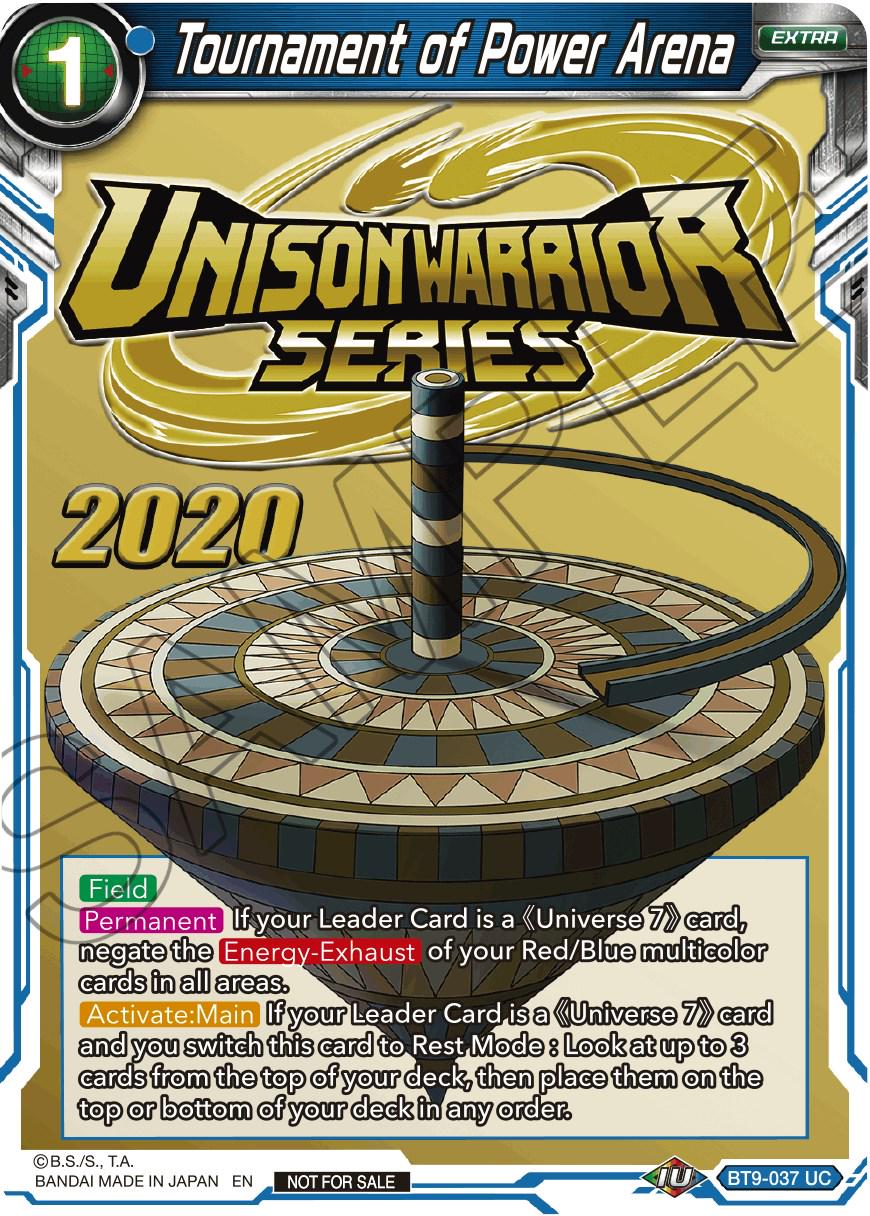 Tournament of Power Arena BT9-037