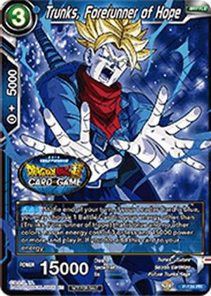 Trunks, Forerunner of Hope P-139