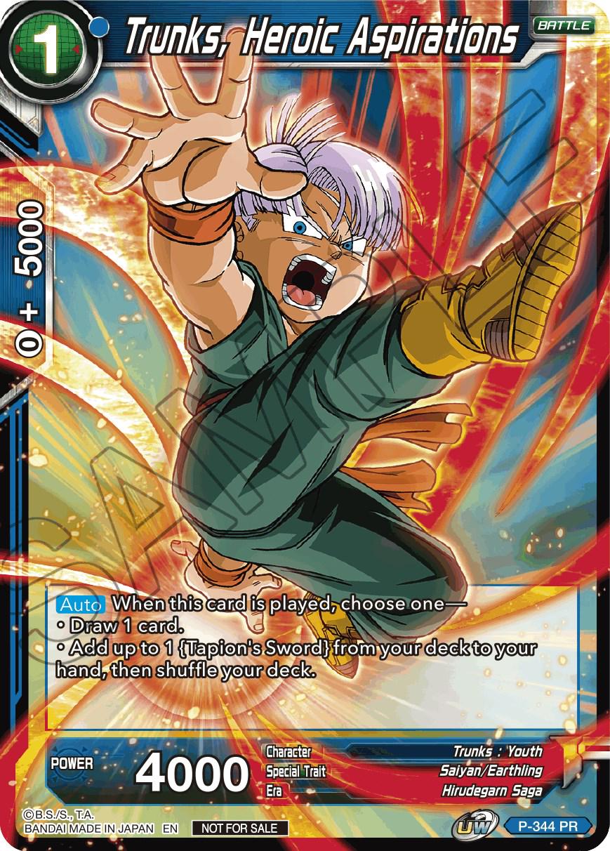 Trunks, Heroic Aspirations P-344