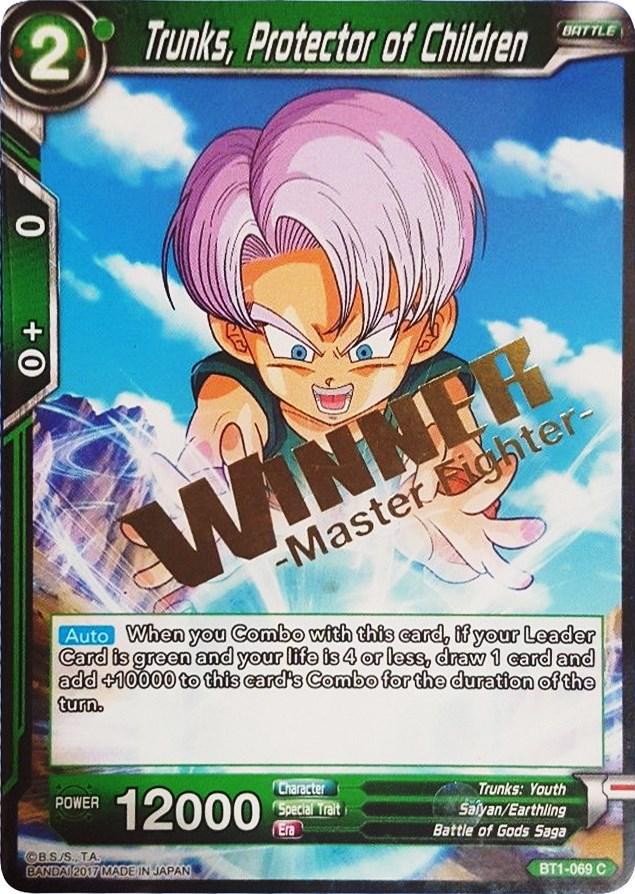 Trunks, Protector of Children [Winner] BT1-069