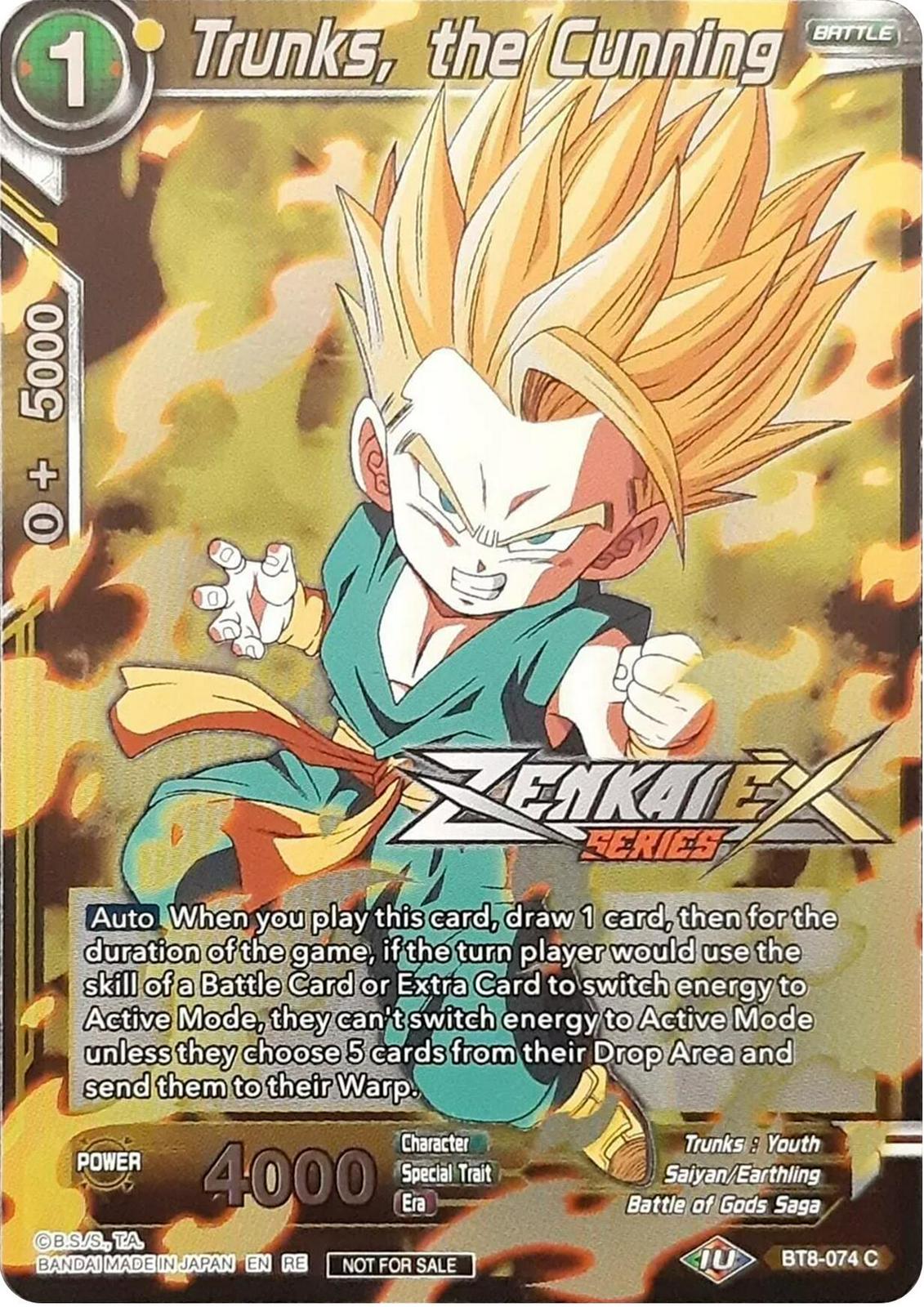 Trunks, the Cunning BT8-074