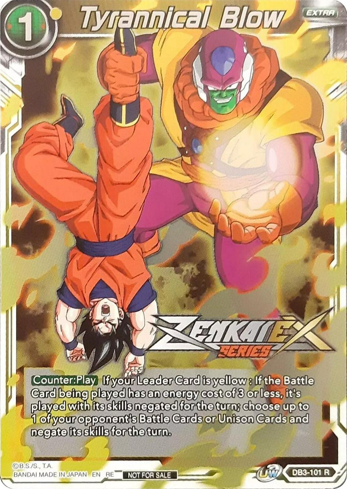 Tyrannical Blow [Event Pack 13 Foil] DB3-101