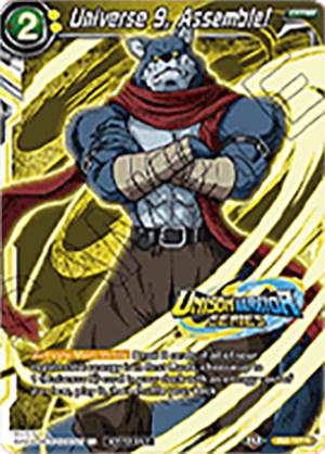 Universe 9, Assemble! DB2-127