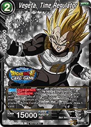 Vegeta, Time Regulator P-142