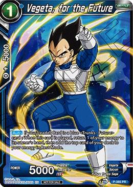 Vegeta, for the Future P-385