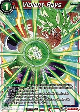 Violent Rays BT11-030