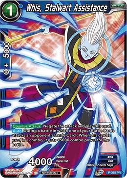 Whis, Stalwart Assistance P-368
