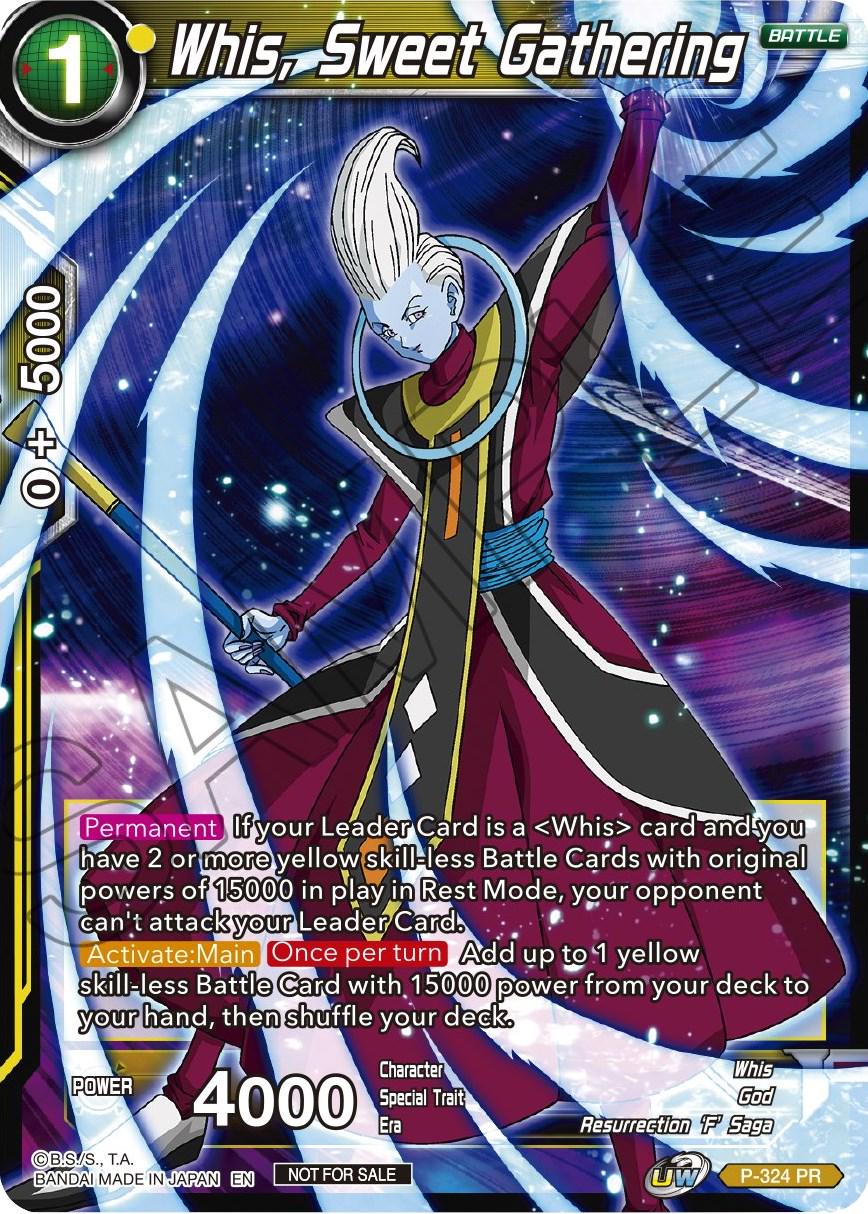 Whis, Sweet Gathering P-324