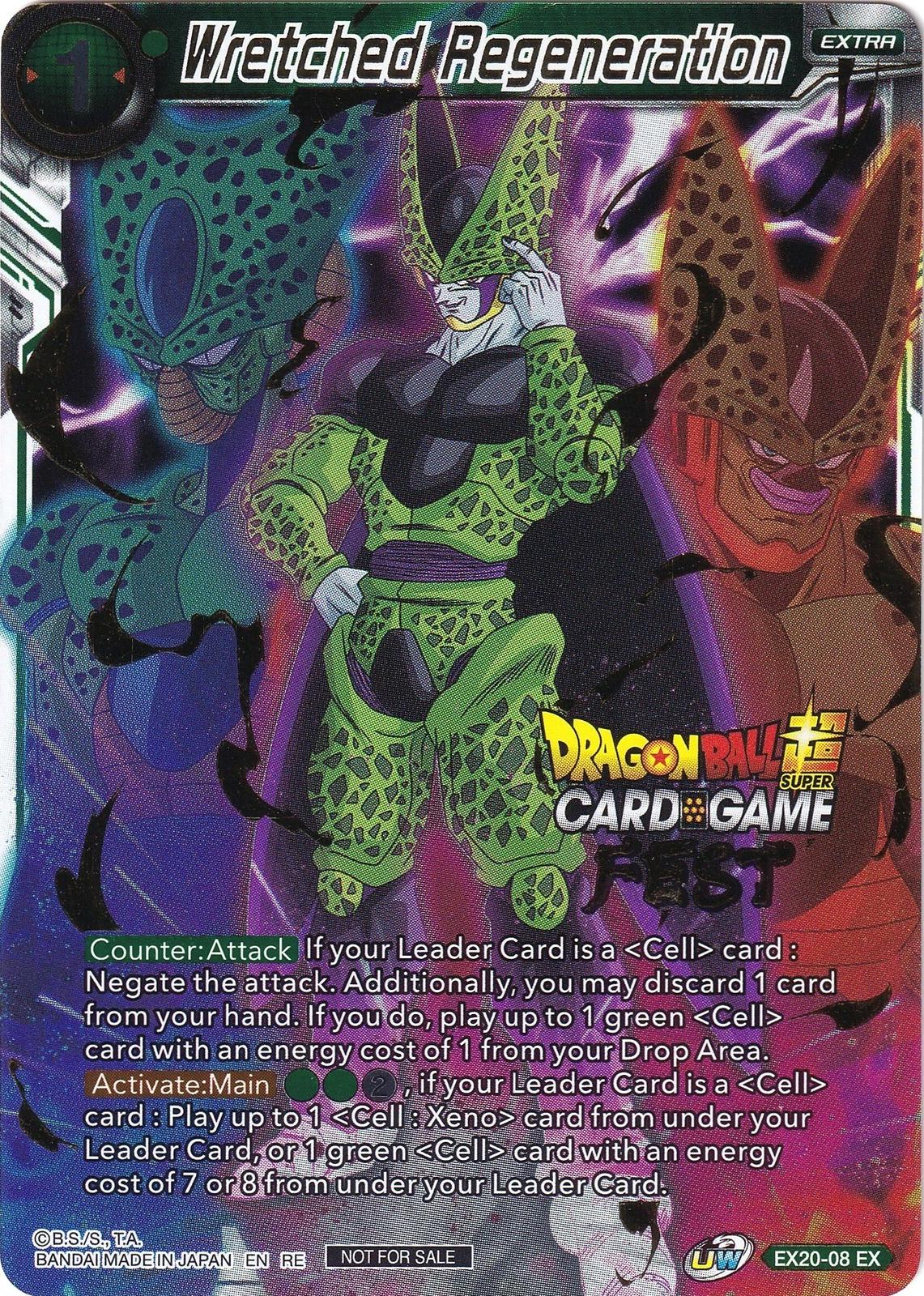 Wretched Regeneration EX20-08