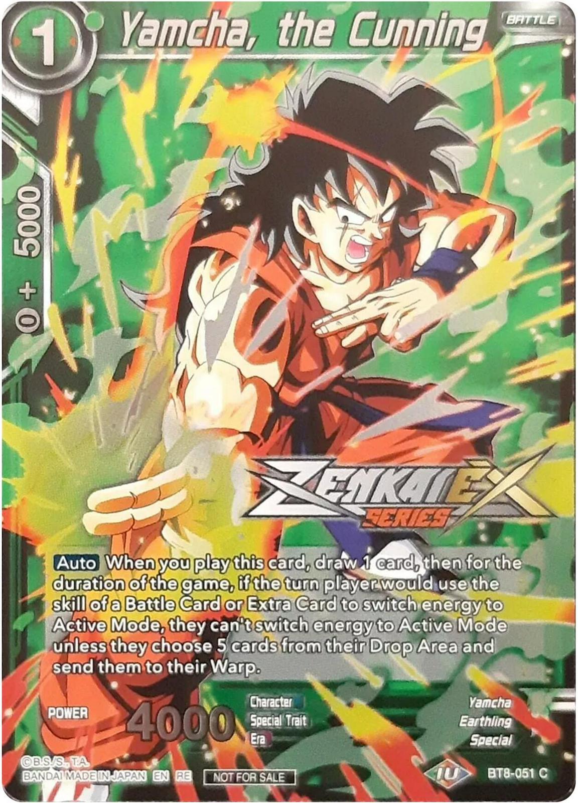 Yamcha, the Cunning BT8-051