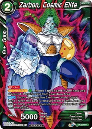 Zarbon, Cosmic Elite P-223