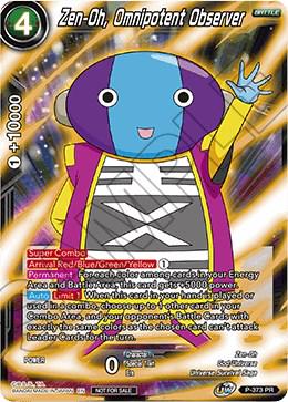 Zen-Oh, Omnipotent Observer P-373
