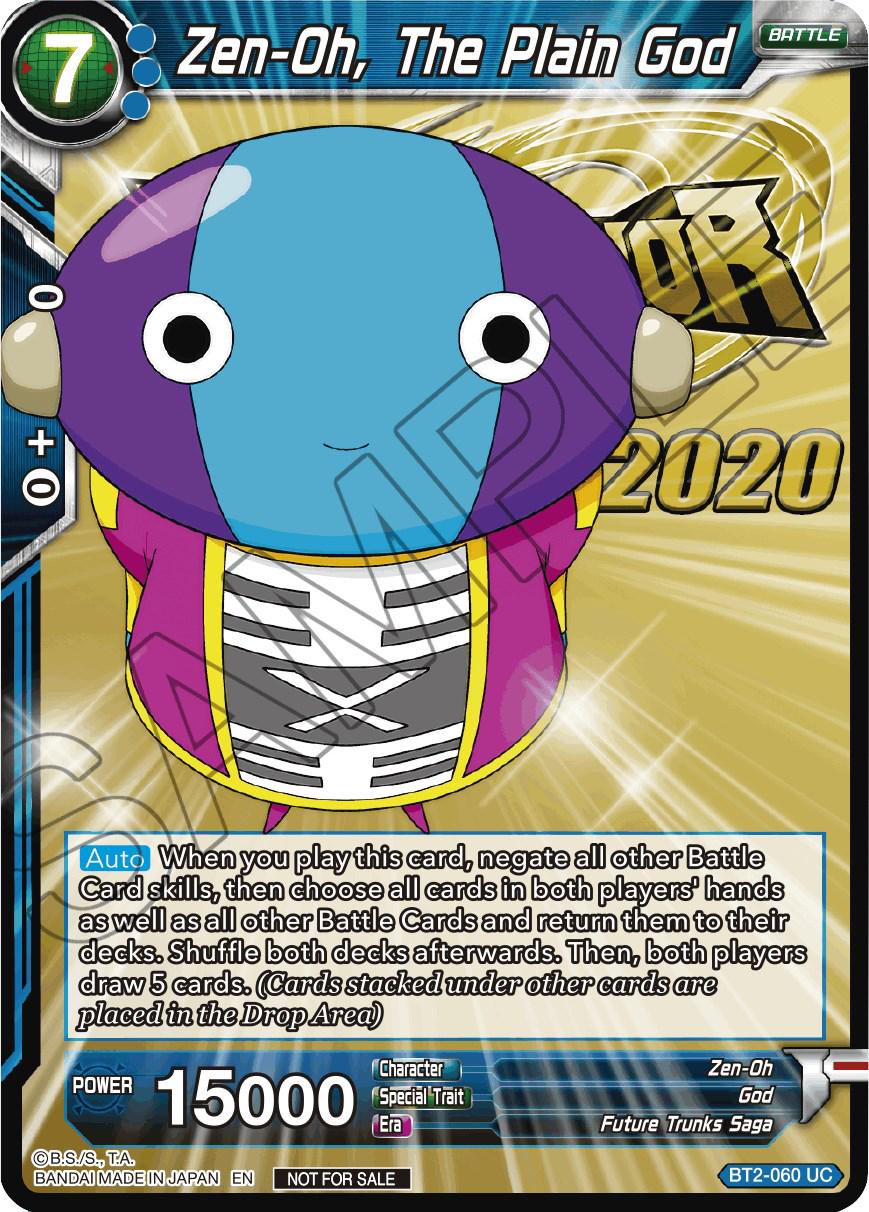 Zen-Oh, The Plain God BT2-060