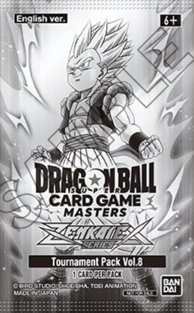 Zenkai Series Tournament Pack Vol.8