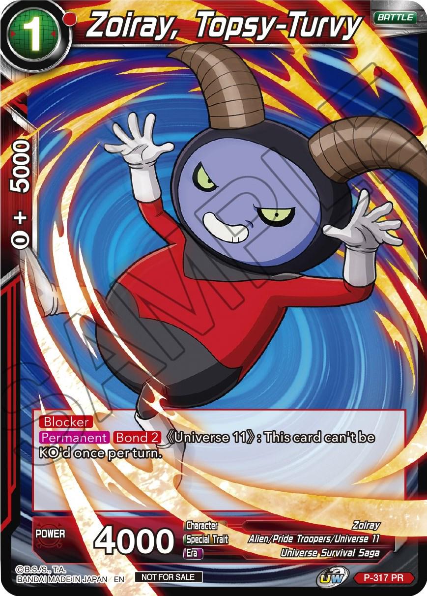 Zoiray, Topsy-Turvy P-317