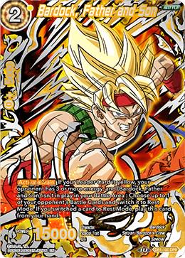 Bardock, Father and Son DB1-100