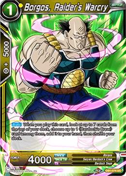Borgos, Raider's Warcry DB1-074