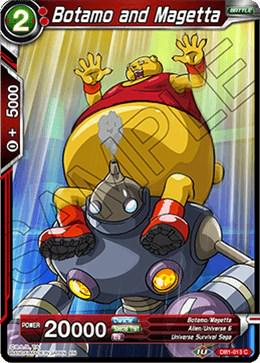 Botamo and Magetta DB1-013