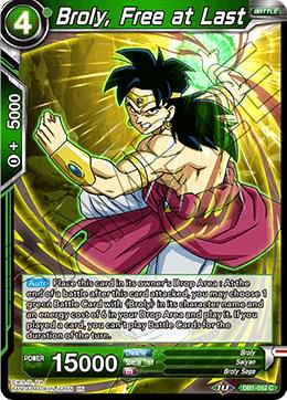 Broly, Free at Last DB1-052