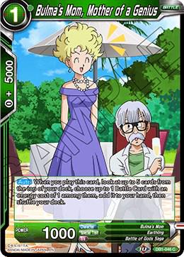 Bulma's Mom, Mother of a Genius DB1-046
