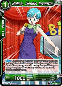 Bulma, Genius Inventor DB1-047