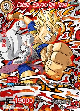 Cabba, Saiyan Tag Team DB1-095