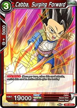 Cabba, Surging Forward DB1-009