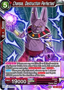 Champa, Destruction Perfected DB1-006