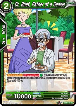 Dr. Brief, Father of a Genius DB1-045