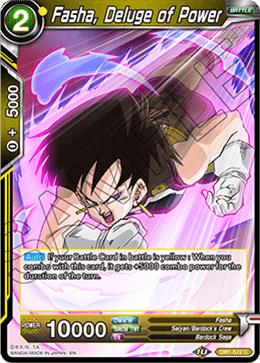 Fasha, Deluge of Power DB1-072