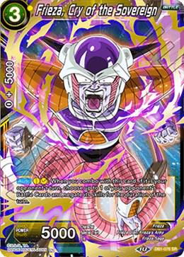 Frieza, Cry of the Sovereign DB1-076