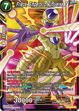 Frieza, Emperor of Universe 7 [ShatterFoil] TB1-077
